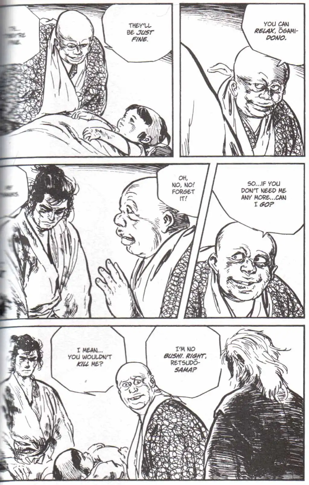 Lone Wolf and Cub Chapter 118 56